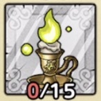 デイン属性の燭台画像