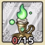 バギ属性の燭台画像