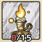 ギラ属性の燭台画像