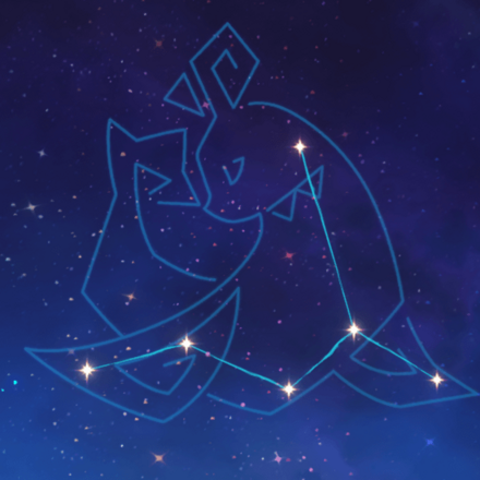 ムアラニの星座画像