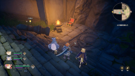 神速のヌンチャクの宝箱の画像