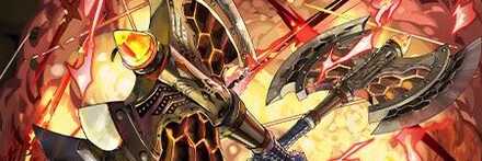 【11477】爆鱗双斧バゼルホーク