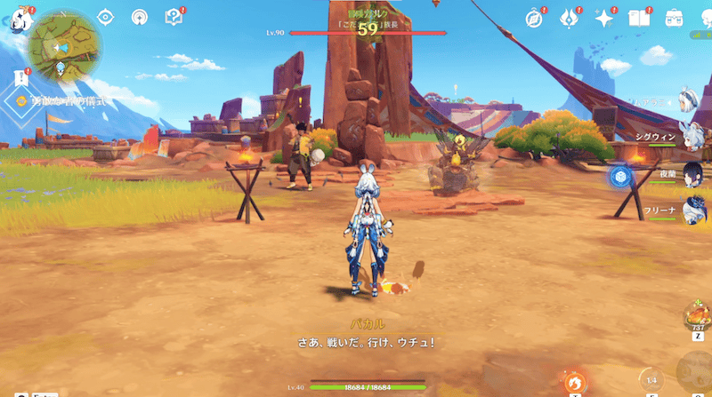 勇敢な者の儀式