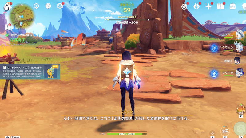 勇敢な者の儀式