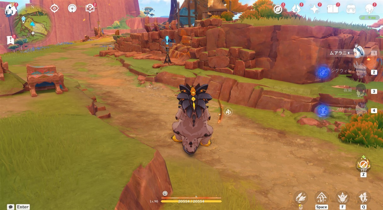 映影を撮ろう！