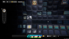 11アナウンス室下の鍵を取る