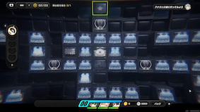 8上のアナウンス室に向かう