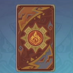 カード裏面「ナタ」