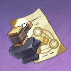 炎のトレジャーコンパス