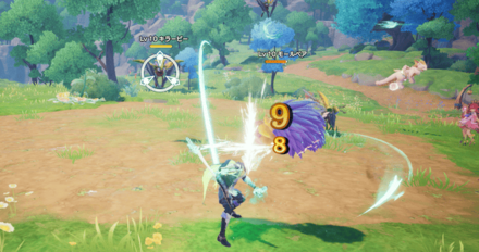 敵の攻撃間隔が短くなり攻撃が激しくなる