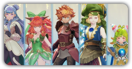 最強キャラランキング