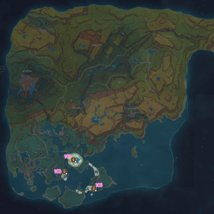 ナタ炎神の瞳空中マップ