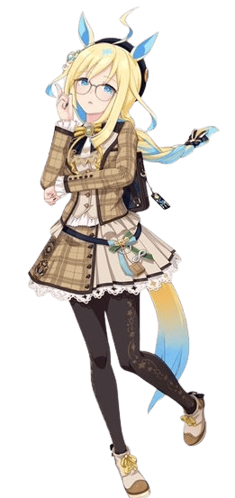 ネオユニヴァースの立ち絵