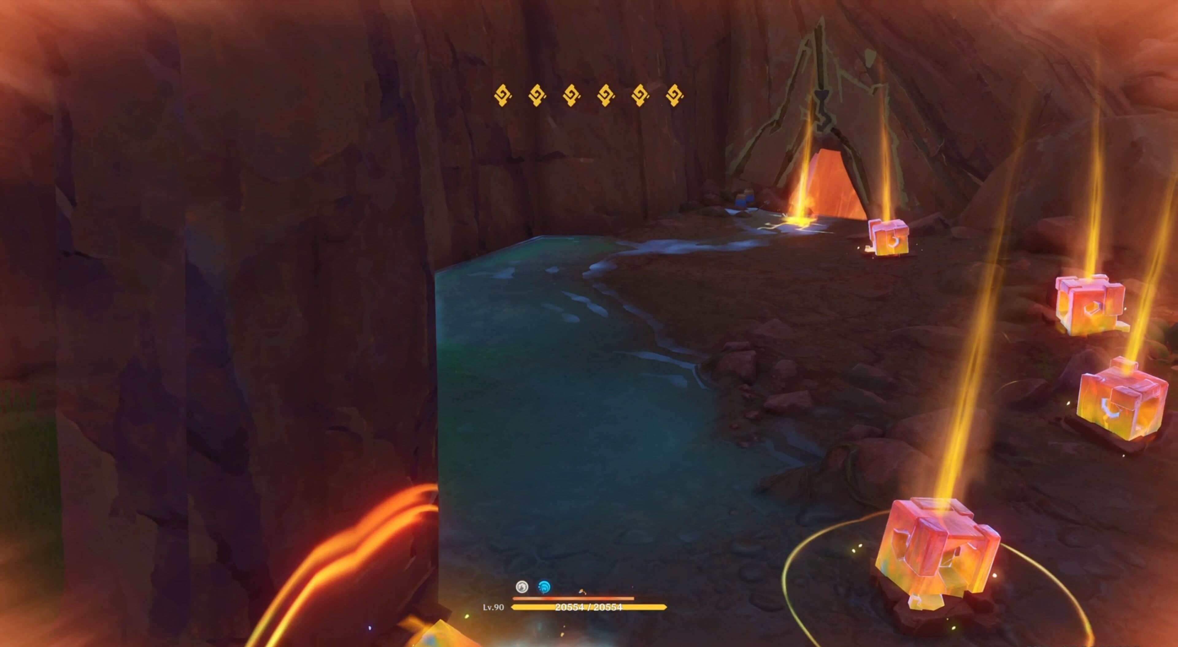 ラクガキの描かれた石の場所①