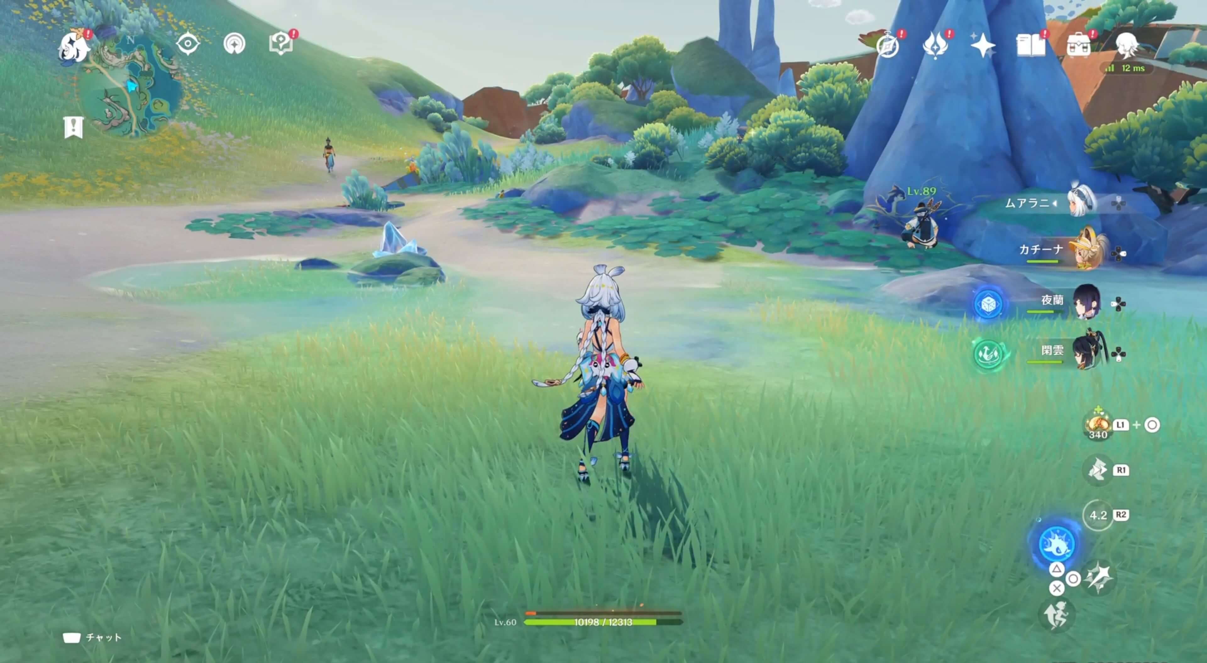 ラクガキの描かれた石の場所⑥