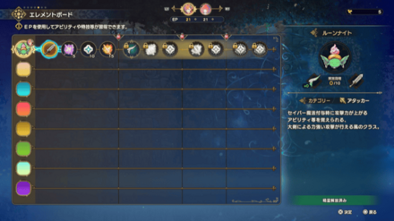 エレメントボード