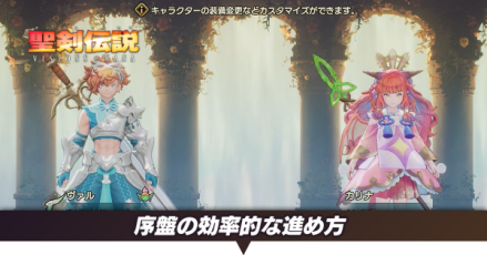 序盤の効率的な進め方