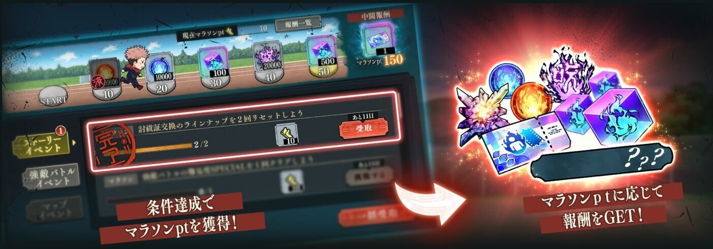 イベントマラソン攻略