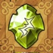 デイン属性の水晶