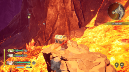 黄金の鎧の宝箱の画像