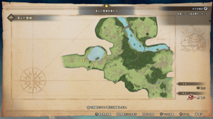 アボル・ローブの宝箱マップ画像