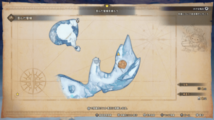 ミステ・クローズの宝箱マップ画像