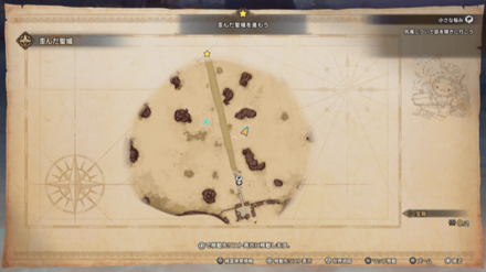 モトル・プレートの宝箱マップ画像