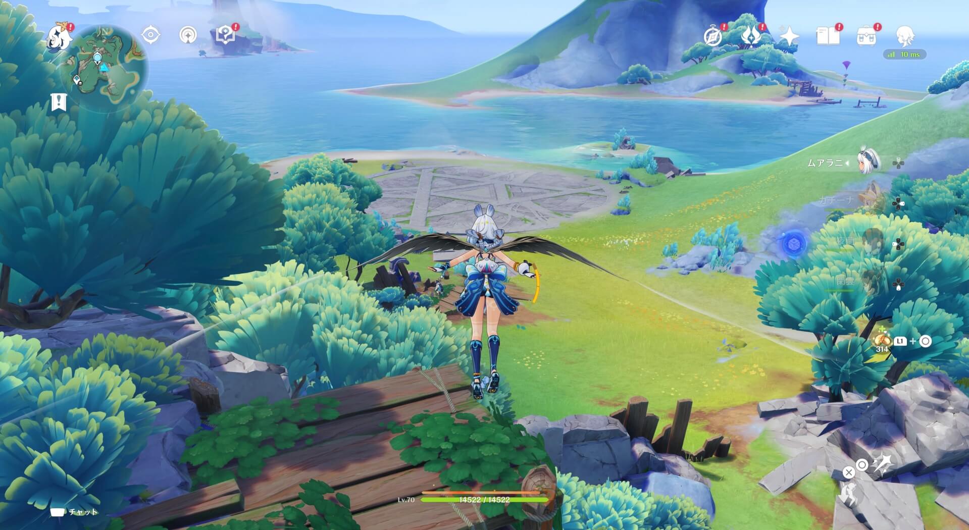 コシーホ出現場所