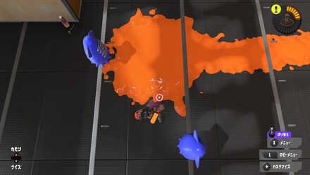 アプデ前ロング塗り