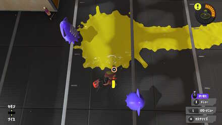 アプデ後ロング塗り