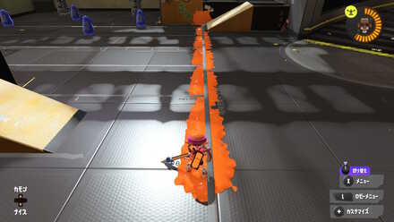 アプデ前R-PEN塗り