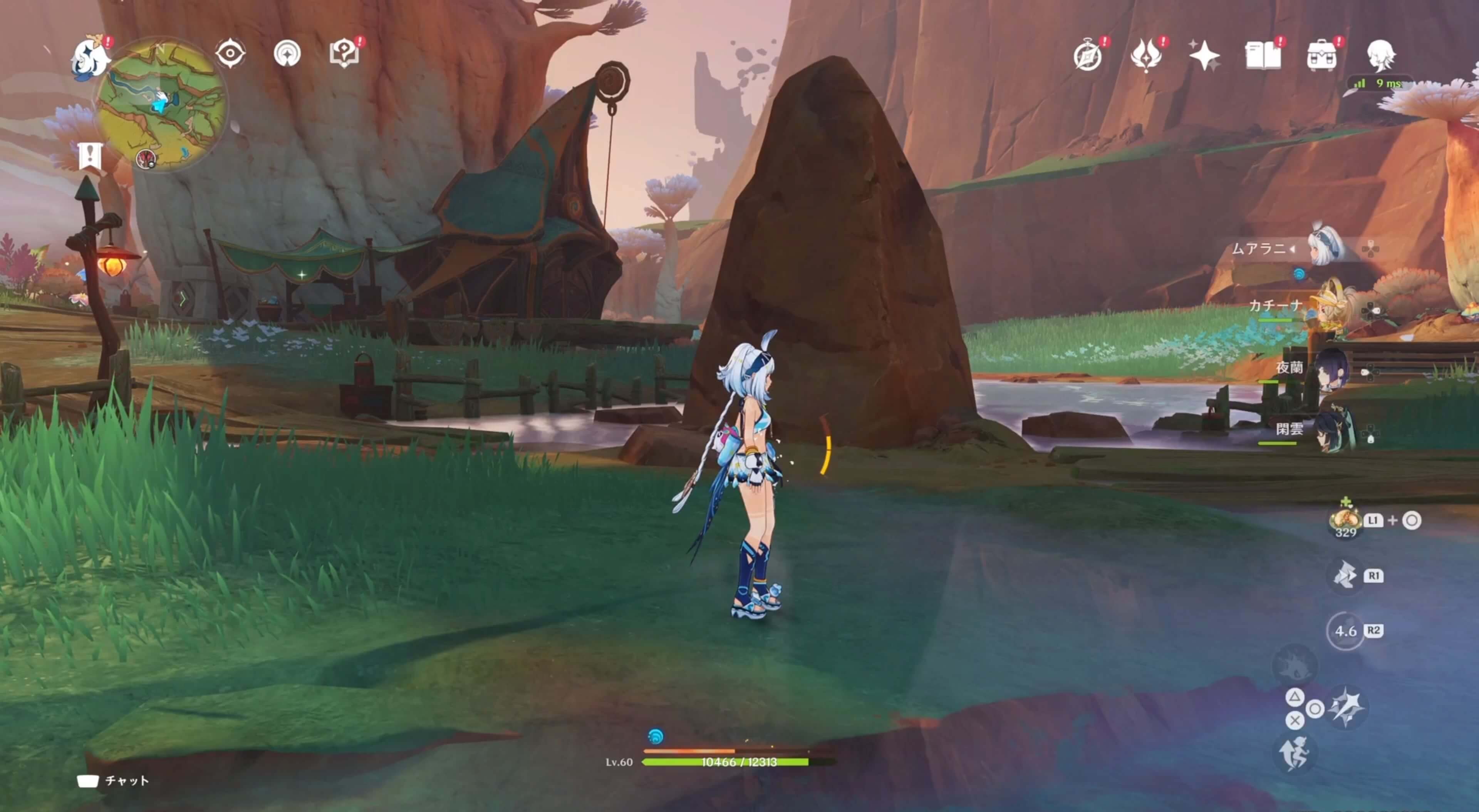 イチカウイピリの庇護の出現場所