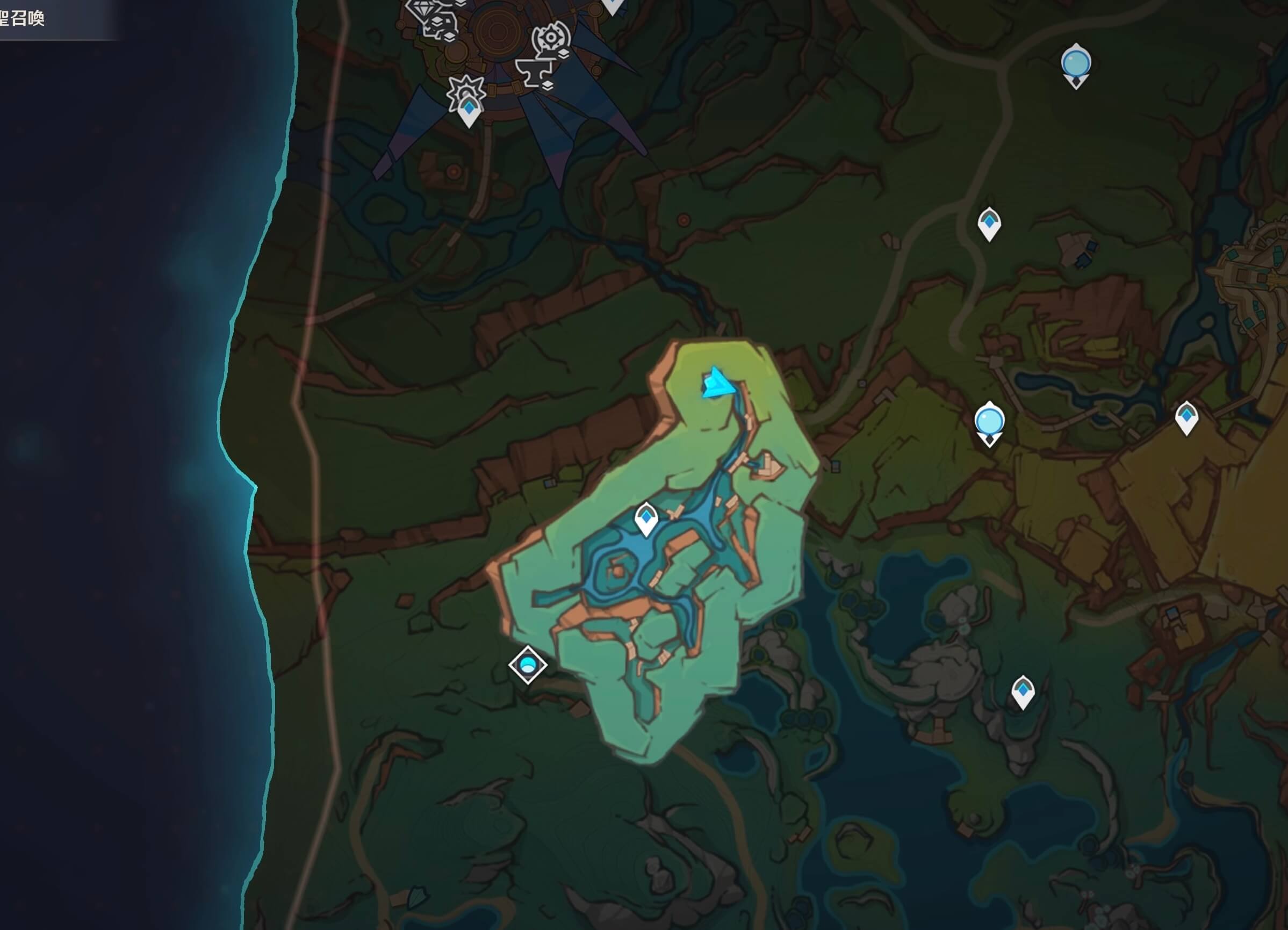 スピリット・ウォールの洞窟