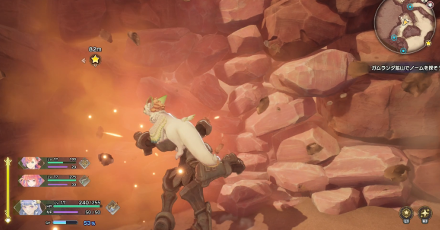 壁を壊して進む