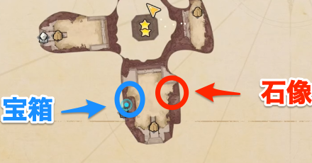 宝箱を忘れずに回収する