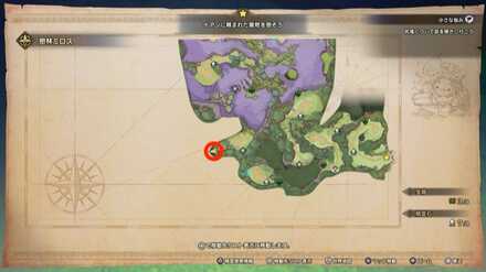 チビッ子ワンドの宝箱マップ画像