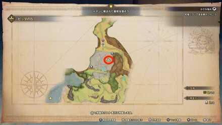 スピラ・アクリサイスの宝箱マップ画像