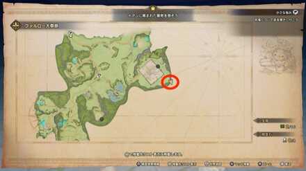 エテル・シフトケインの宝箱マップ画像