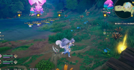 敵を倒して先に進む