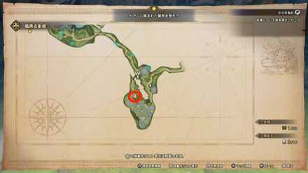 ミステ・レベランジの宝箱マップ画像