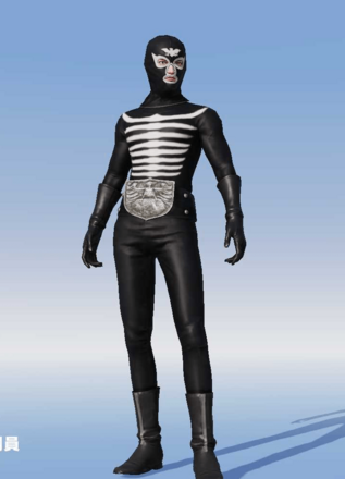 衣装：ショッカー戦闘員画像