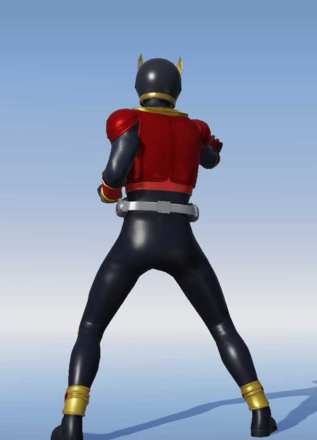 衣装：仮面ライダークウガ画像