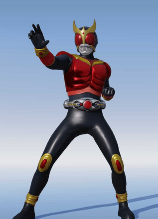 衣装：仮面ライダークウガ画像