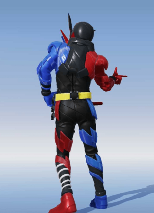 衣装：仮面ライダービルド画像