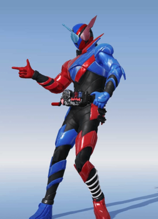 衣装：仮面ライダービルド画像