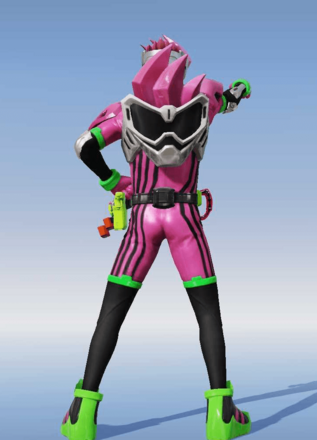 衣装：仮面ライダーエグゼイド画像