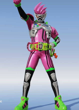 衣装：仮面ライダーエグゼイド画像