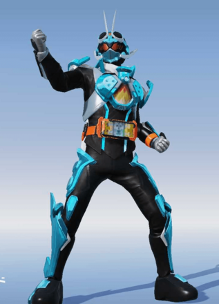 衣装：仮面ライダーガッチャード画像