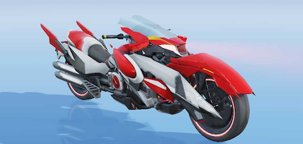 電王バイク見た目