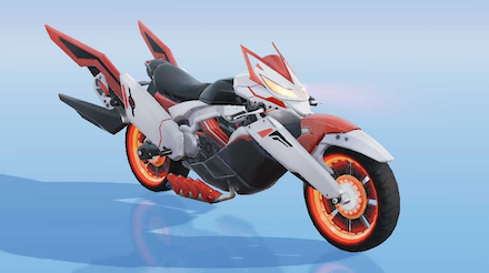 バイク聖騎士の誇り